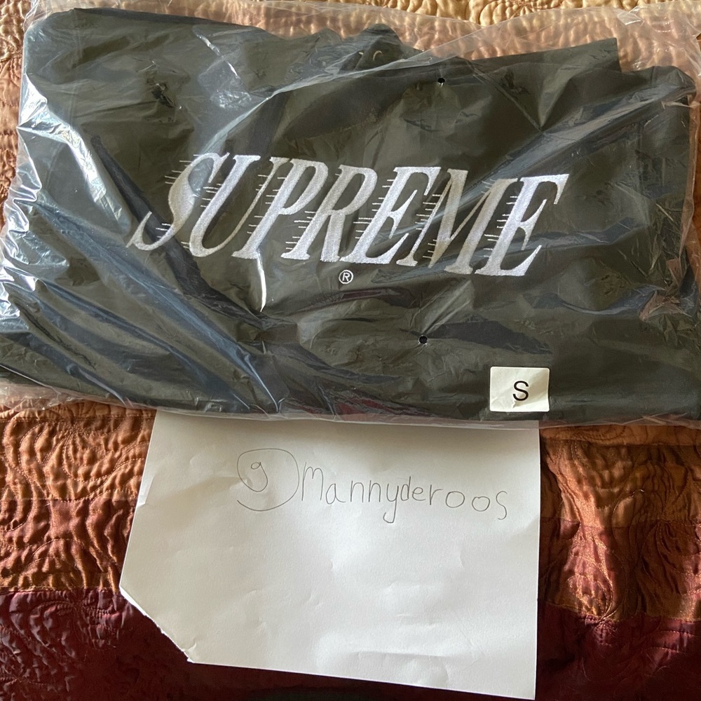 Supreme crossover hooded sweatshirt